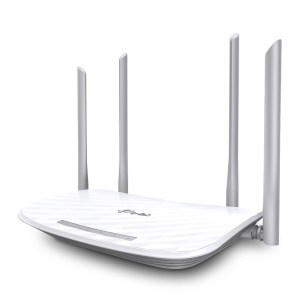 ARCHER A5 Routeur Wifi Dual Band Ac1200 Avec 4 Antennes Et Point Accès